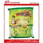 兆丰兴-呷保庇鲜葱方块酥500gx10包|台湾方块酥|台湾食品批发