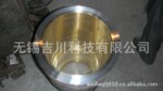 供应钢圈内浇铜复合轴承钢圈内镶铜双金属衬套