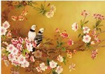 现货经销 PET材质厚度0.9 30*40 HH841 花卉高清立体画