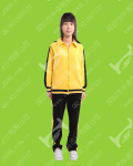 纯棉幼儿园老师冬季服装,成人运动服