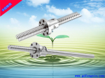 TBI丝杆型式(TYPE):SFU(DIN 69051 FORM B) SFU03205-4丰信供应