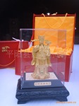 优惠价供应绒沙金财神 绒沙金龙 绒沙金天下第一福