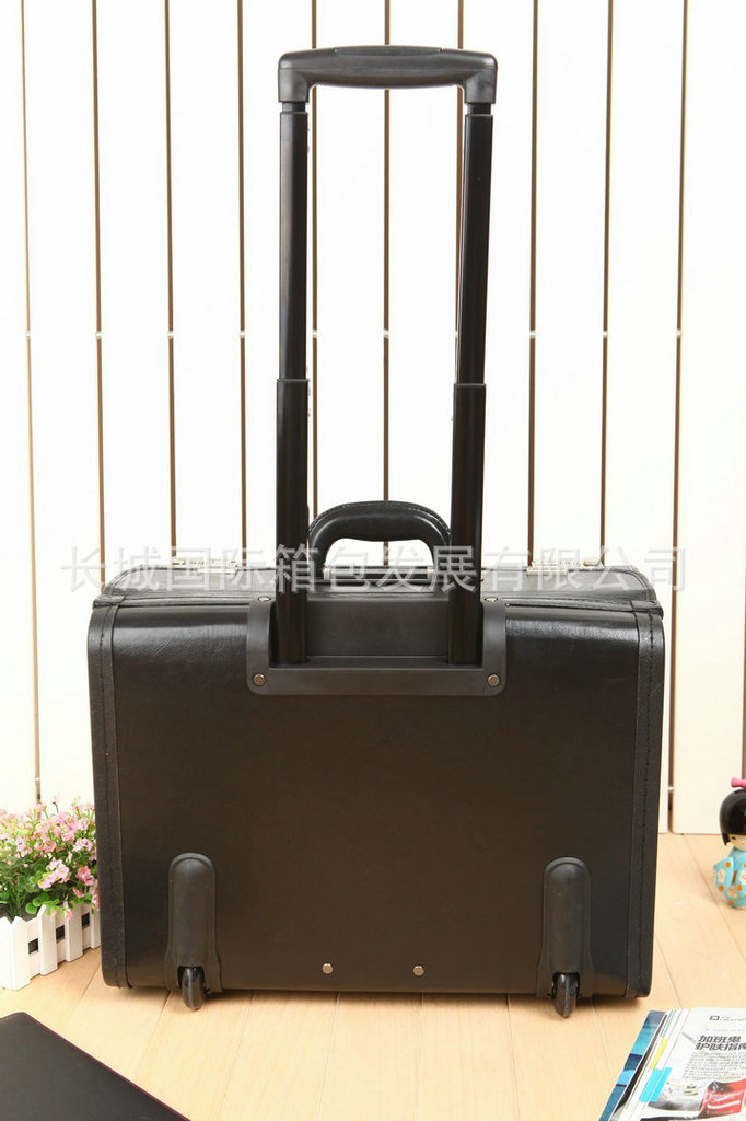 拉桿箱 商務旅行登機拉桿箱 出口原單外貿復古男士航空行李拉桿箱