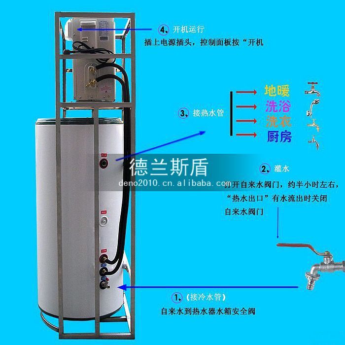 热泵热水器 