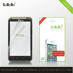 【厂家直销】PET保护膜 手机保护膜 HTC Thunderbolt霹雳 高透膜