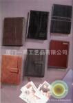 订做仿皮活页记事本/高档隐磁扣活页记事本