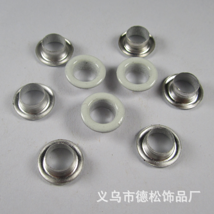 供应电镀喷漆汽眼,箱包鞋帽辅料,皮带扣眼,鸡眼,金属气眼,鞋眼