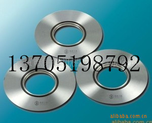 供应纵剪机合金圆刀片 滚剪机合金圆刀片 硬质合金纵剪机刀片