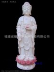 【典尚堂】24寸阿弥陀佛像 陶瓷西方三圣 粉色药师佛 带收藏证书