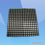 16*16����˫ɫ����ģ��,����Ƭ�������׼�