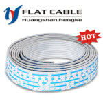 专业生产 UL2468兰白排线 24AWG_7|0.2mmTS_间距1.5mm