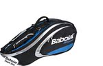百保力Babolat Racket Holder × 6 Team Line 蓝色网球包