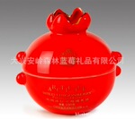 北极冰红豆越橘果脯 蓝莓状瓷罐装 黑龙江大兴安岭森林特产