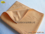供应专业擦车强力吸水超细纤维擦车巾