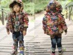 中性童棉衣 棉衣 JAM 棉衣 日本JAM童装 日本JAM棉衣 JAM棉服