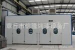 定做全压式无尘家具喷漆房 山东家具喷漆房