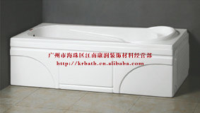 供应亚克力浴缸 长方形浴缸 普通浴缸