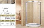淋浴房 钢化玻璃 铝型材 淋浴屏封 HS-新料2210-1