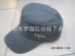 徐帽子批发格仔纹RIPCURL大牌平顶帽/男女休闲军帽子9个色