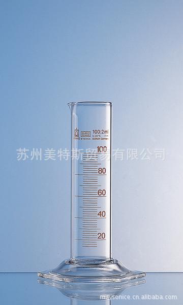 刻度量筒,低型,250ml