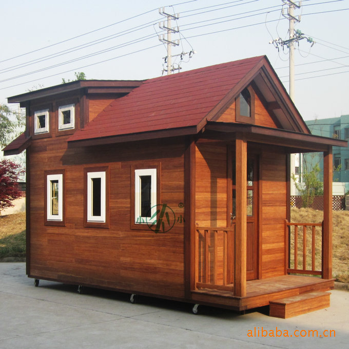 移动式花园重竹小屋 组合拼装户外重竹精装迷你房
