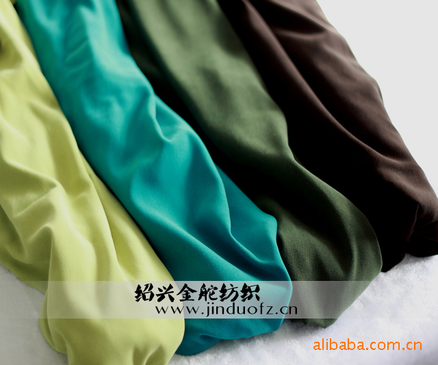 韩国绒97%涤纶3%氨纶弹力磨毛布
