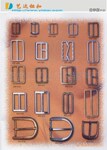 纽扣,三档扣。日字扣,