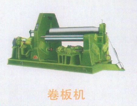 建材设备工具卷板机热销中