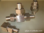 JB/T6383.3-1992 锥密封焊接式三通管接头