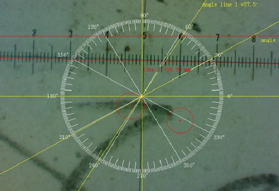 高速測量相機SH-V205A標尺介面