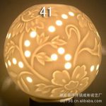 陶瓷小夜灯 香薰小夜灯 编号41