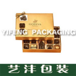 广州包装新设计巧克力盒,天地盖特种纸巧克力盒