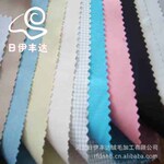 供应 立绒大衣呢 立绒时装面料 黑色纯羊绒面料(提供定纺)