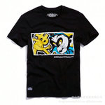 美特斯邦威正品批发新款夏装大闹天宫系列 圆领纯棉 男士短袖T恤