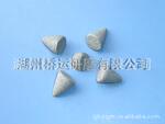 供应棕刚玉圆锥体抛光磨料(倒角、去毛刺用)
