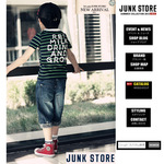 ������Ӧ FO.KIDS���� Junk Store �ļ����� ��ͯ��� �໨ɫ