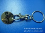 旭瀚金属钥匙扣 代币钥匙圈 超市用品 Logo广告礼品