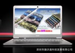 液晶保护膜--时尚IT【10.2寸 不防刮195*144】屏幕膜