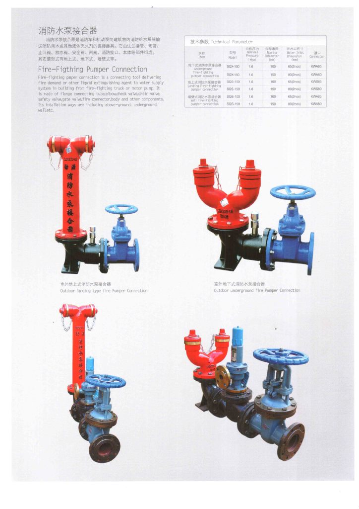 供应水泵接合器 消防水泵接合器 劲源地下式水泵接合器劲源