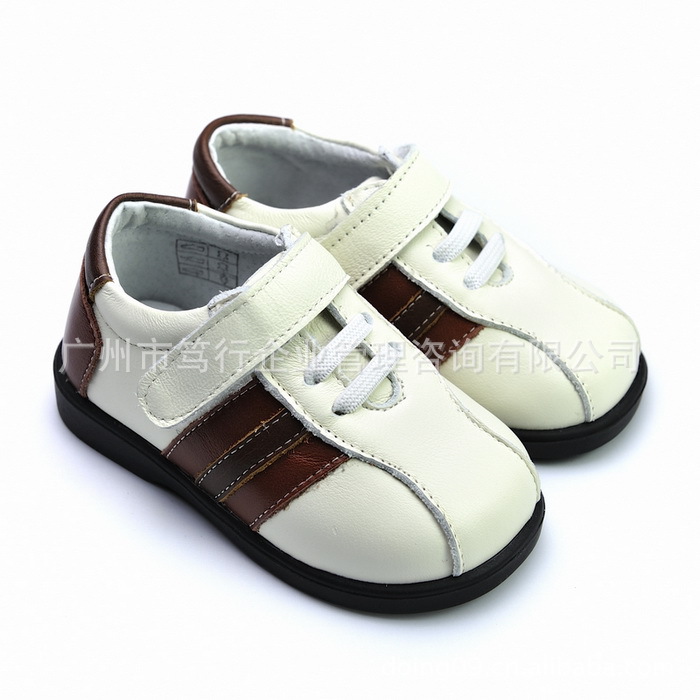 儿童真皮皮鞋 儿童鞋宝宝学步鞋 儿童皮鞋 芙瑞可童鞋批发8005