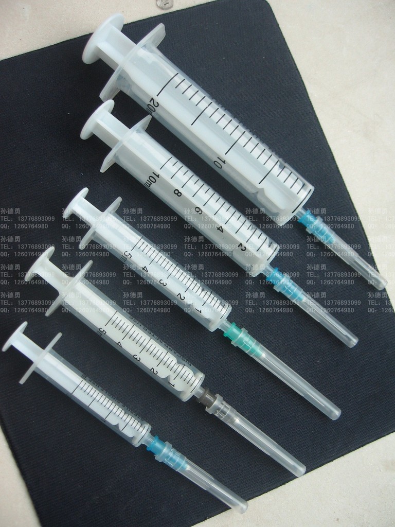 2ml-20ml 二件式（帶針）