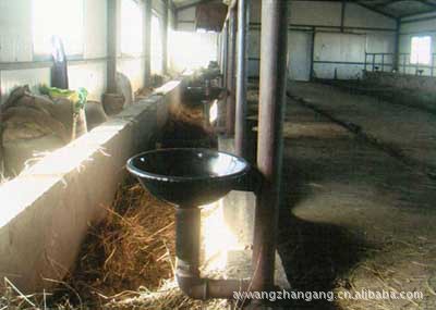 烤瓷牛饮水器 牛自动饮水器 新型牛自动饮水器