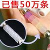 日韩流行时尚 变色手机链 测紫外线水晶手机链 手机挂件 小号5珠
