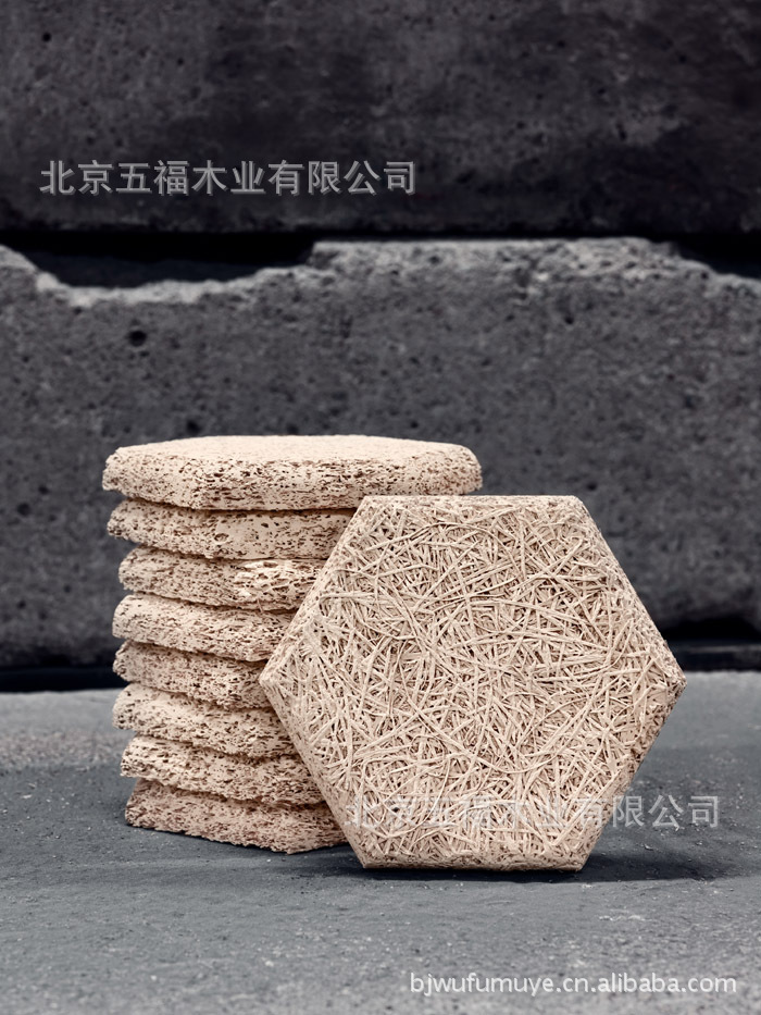 北京五福木业丶木丝板 厂家直销 e1级环保 b1级防火