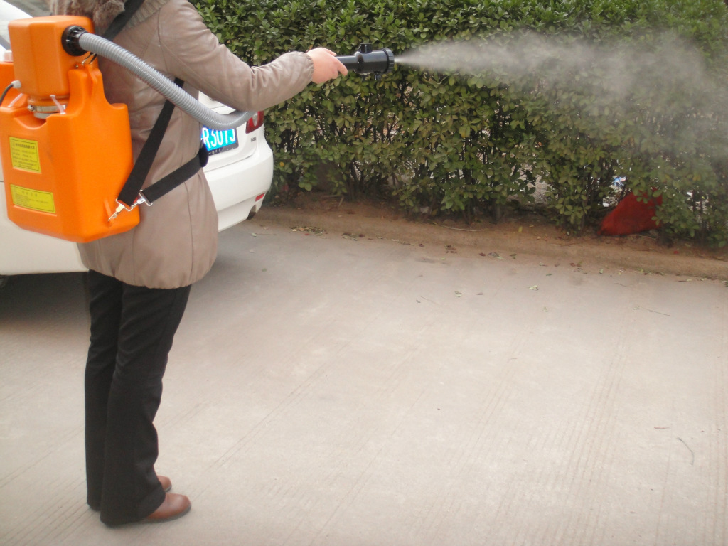 廠家多種型號溫室大棚高檔花卉種植氣溶膠噴霧器 用藥省見效快