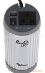 供应三合一功能车载逆变器150W+150万负氧离子+USB
