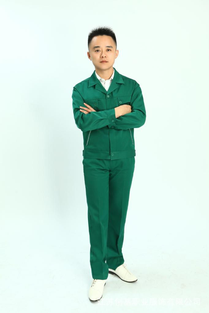 春秋工作服CJ-2013-01