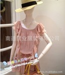 lagunamoon畫冊款春夏刺繡釘珠荷葉邊連衣裙