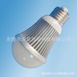 厂家直销LED球泡灯6W E27-LED6W-001