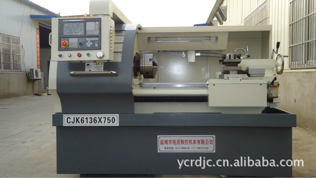 【锐盾机床】经济型数控机床改造 CJK6136* 750 小型数控机床